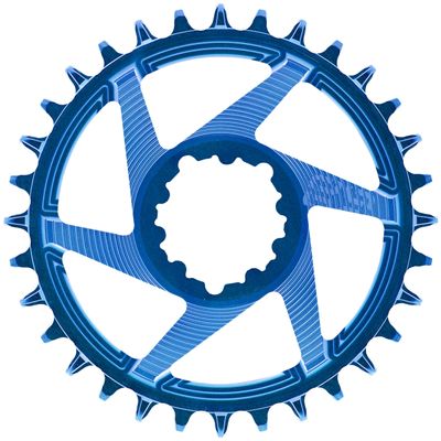 e*thirteen Helix R 3-Bolt Direct Mount Chainring for SRAM -3mm Offset