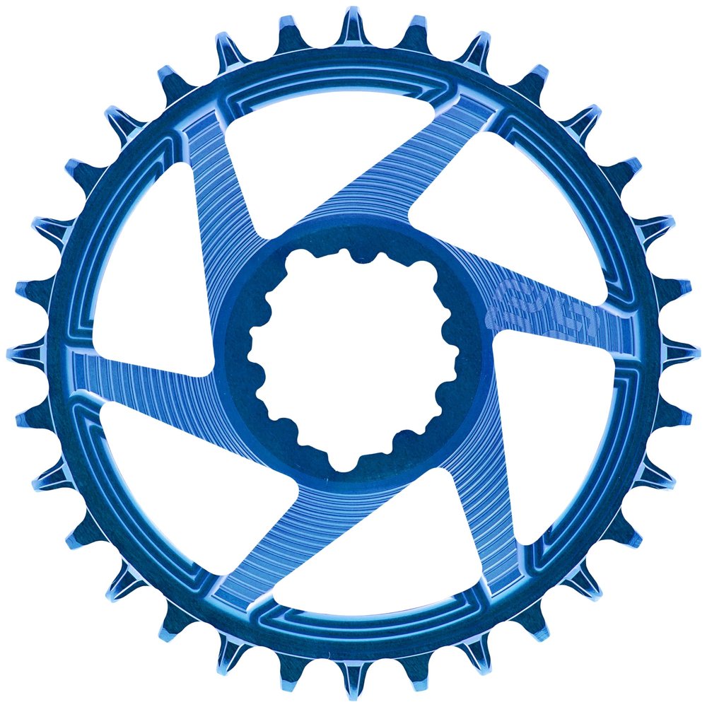 e*thirteen Helix R 3-Bolt Direct Mount Chainring for SRAM -3mm Offset