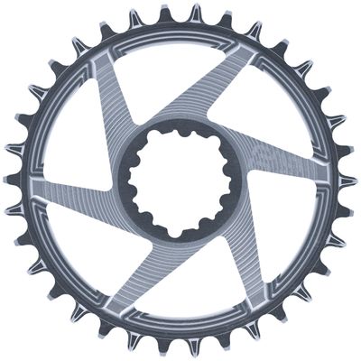 e*thirteen Helix R 3-Bolt Direct Mount Chainring for SRAM -3mm Offset