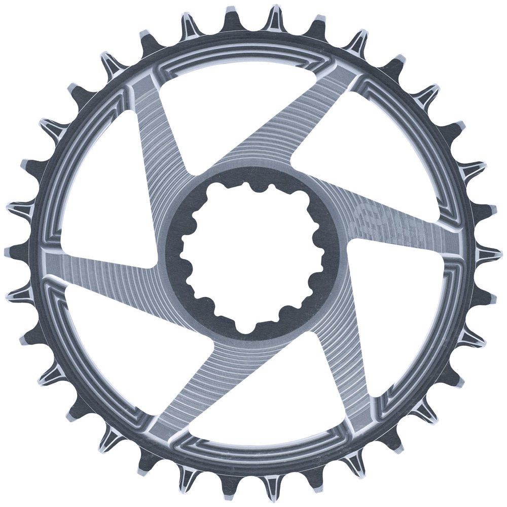 e*thirteen Helix R 3-Bolt Direct Mount Chainring for SRAM -3mm Offset