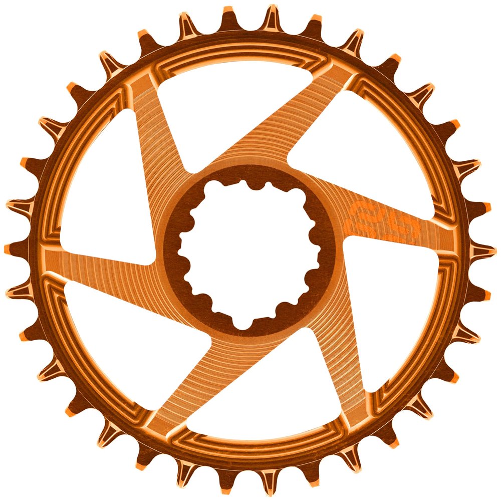 e*thirteen Helix R 3-Bolt Direct Mount Chainring for SRAM -3mm Offset