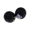 SGerste Tennis Vibration Dampeners, 18mm Silicone Ball Tennis Racket/Racquet Strings Shock Absorber (2-Pack, Black) view 1