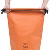 vidaXL Orange Dry Bag with Adjustable Straps - 2.6-gallon Water-Resistant PVC Sack for Outdoor Activities view 2