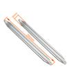 L-faster 8.5 Inch Off-Road Air Tyre Replace Tube Mi 8.5x2 Inflated Mountain Tire Replacement for M365 Mijia Scooter Wheel2pcs Crowbar view 2