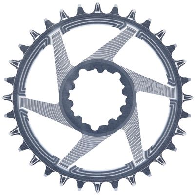 e*thirteen Helix R 3-Bolt Direct Mount Chainring for SRAM -3mm Offset