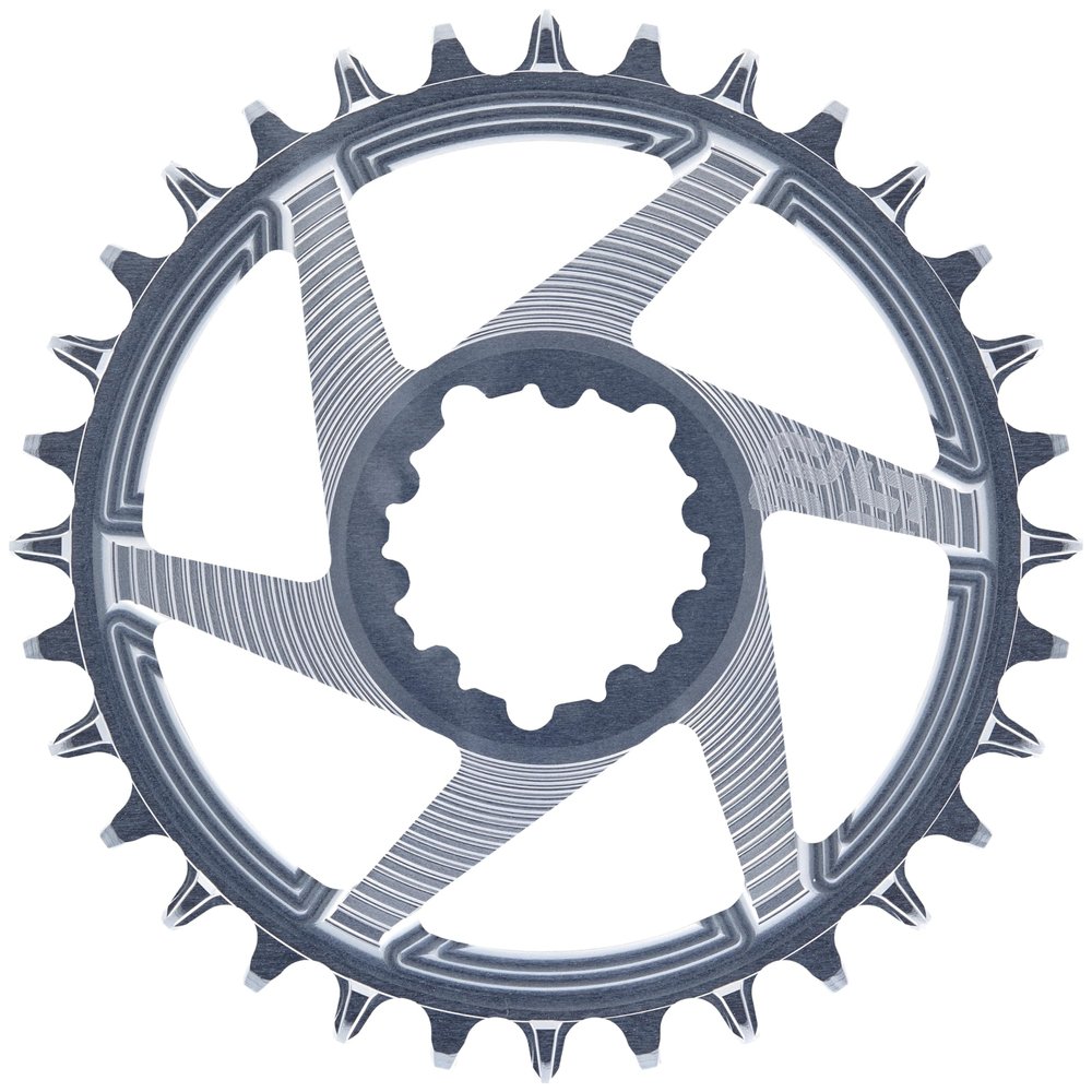 e*thirteen Helix R 3-Bolt Direct Mount Chainring for SRAM -3mm Offset
