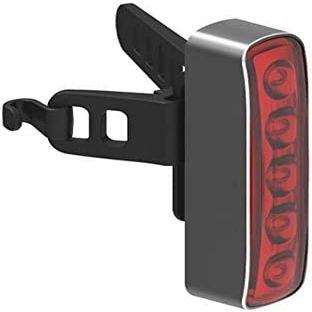 YOUOOK Bike Tail Light, Ultra Bright USB Rechargeable Bicycle Taillights, Easy to Install for Cycling Safety Flashlight