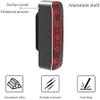 YOUOOK Bike Tail Light, Ultra Bright USB Rechargeable Bicycle Taillights, Easy to Install for Cycling Safety Flashlight view 4