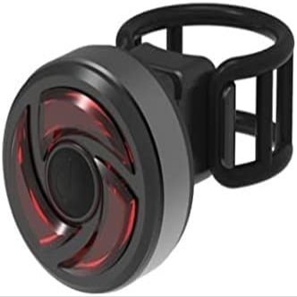 YOUOOK Smart Bike Tail Light, USB Rechargeable Bike Rear Light, Waterproof Gravity Sensing Smart Brake Tail Light, Bicycle Taillights for Cycling, Hiking, Camping, or Outdoor Activity