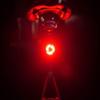 YOUOOK Smart Bike Tail Light, USB Rechargeable Bike Rear Light, Waterproof Gravity Sensing Smart Brake Tail Light, Bicycle Taillights for Cycling, Hiking, Camping, or Outdoor Activity view 2