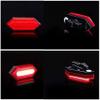 YOUOOK Smart Bike Tail Light: Ultra Bright Rear Led Brake Light USB Rechargeable Auto On/Off Red Flashing Lights Easy Mount Cycling Safety Taillight High Lumen Daytime Waterproof Bicycle Back Light view 3