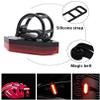 YOUOOK Smart Bike Tail Light: Ultra Bright Rear Led Brake Light USB Rechargeable Auto On/Off Red Flashing Lights Easy Mount Cycling Safety Taillight High Lumen Daytime Waterproof Bicycle Back Light view 4
