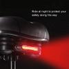 YOUOOK Smart Bike Tail Light,USB Rechargeable LED Taillight, Waterproof Cycling Safety Warning Back Taillights, Bicycle Rear Light for Road Cycling view 4