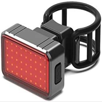 YOUOOK Bike Light USB Rechargeable Bicycle Tail Light. Red High Intensity Rear LED Accessories Fits On Any Road Bikes, Helmets. Easy to Install for Cycling Safety Flashlight