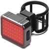 YOUOOK Bike Light USB Rechargeable Bicycle Tail Light. Red High Intensity Rear LED Accessories Fits On Any Road Bikes, Helmets. Easy to Install for Cycling Safety Flashlight view 1