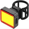 YOUOOK Bike Light USB Rechargeable Bicycle Tail Light. Red High Intensity Rear LED Accessories Fits On Any Road Bikes, Helmets. Easy to Install for Cycling Safety Flashlight view 3