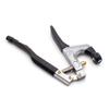 Aitoserlea Badminton Racket Grommet Tools Heat Press Pliers, Tennis Racket Stringing Machine Conduit Press Flared Tool AC 100-240V view 3