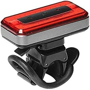 YOUOOK Ultra Bright Bike Light USB Rechargeable Bicycle Tail Light, Waterproof, Red High Intensity Rear LED Accessories Fits On Any Road Bikes, Helmets, Easy to Install for Cycling Safety Flashlight