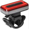 YOUOOK Ultra Bright Bike Light USB Rechargeable Bicycle Tail Light, Waterproof, Red High Intensity Rear LED Accessories Fits On Any Road Bikes, Helmets, Easy to Install for Cycling Safety Flashlight view 1