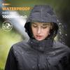 CAMEL CROWN Women's Waterproof Ski Jacket 3 in 1 Winter Coat Windbreaker Snowboard Jackets for Rain Snow Outdoor Hiking Dark Grey M view 2