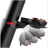 YOUOOK Bike Tail Light USB Rechargeable - Super Bright 100 Lumens LED Bicycle Rear Light Easily Clips on as a Red Taillight view 2