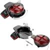 YOUOOK Bike Tail Light USB Rechargeable - Super Bright 100 Lumens LED Bicycle Rear Light Easily Clips on as a Red Taillight view 4