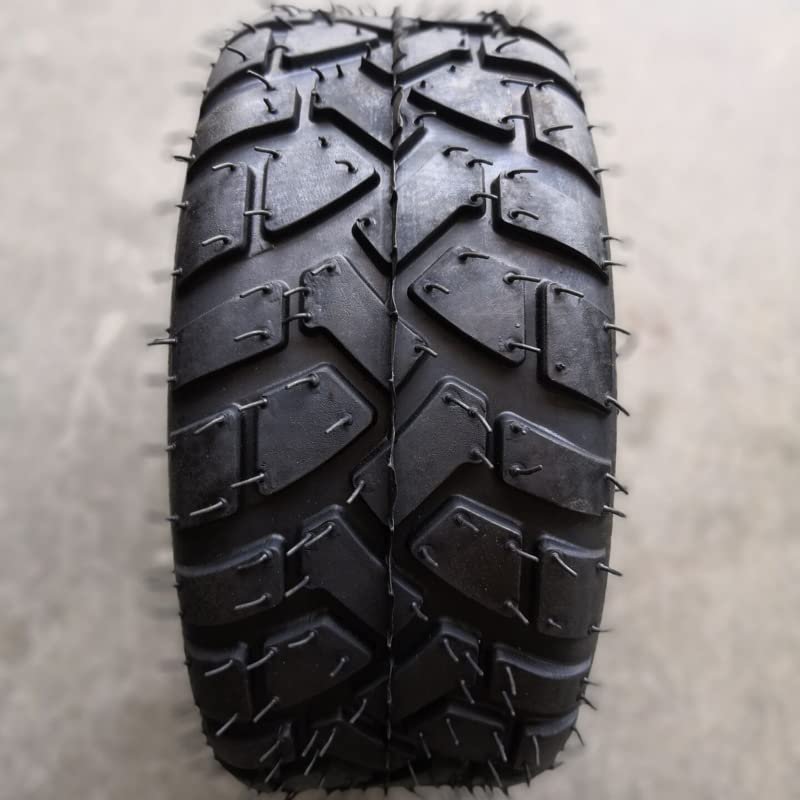 9x3.50-5 Inflated Tire Without Inner Tube 9-inch Vacuum Mountain Tire 240mm Pneumatic Tyre for Off-Road Skateboard Scooter