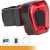 YOUOOK LED Bicycle Rear Taillight, 5 Light Modes Bike Tail Light, USB Rechargeable Waterproof LED Bicycle Rear Light, for Night Riding, Outdoor Adventures, or Hiking Trips view 2