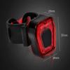 YOUOOK LED Bicycle Rear Taillight, 5 Light Modes Bike Tail Light, USB Rechargeable Waterproof LED Bicycle Rear Light, for Night Riding, Outdoor Adventures, or Hiking Trips view 3