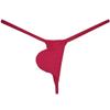Men's Modal String Thong Minimal Coverage T-back Underwear Elastic Jockstrap Tangas Soft Bottoms Pink XL view 1