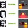 YOUOOK USB Rechargeable Bike Tail Light, Ultra Bright Bicycle LED Taillight Waterproof with 9 Modes Cycling Safety Rear Flashlight Long Runtime view 2