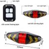 YOUOOK USB Rechargeable Bike Tail Light, Ultra Bright Bicycle LED Taillight Waterproof with 9 Modes Cycling Safety Rear Flashlight Long Runtime view 3
