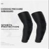 Mcolics Arm Elbow Sleeves (2 Pack), Honeycomb Crashproof Arm Elbow Pads for Youth Adult Sports Football Basketball Shooting (Red, Large) view 3