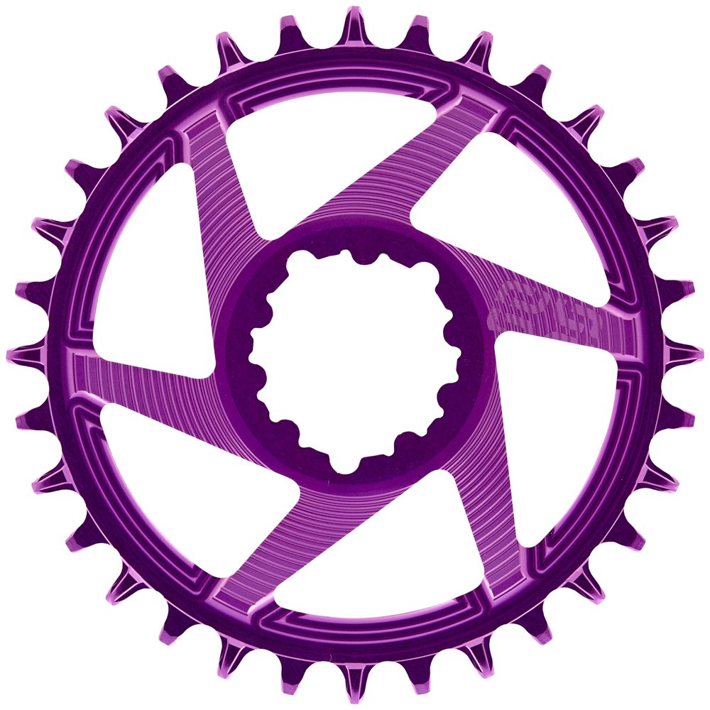 e*thirteen Helix R 3-Bolt Direct Mount Chainring for SRAM -3mm Offset