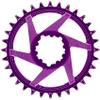 e*thirteen Helix R 3-Bolt Direct Mount Chainring for SRAM -3mm Offset view 1