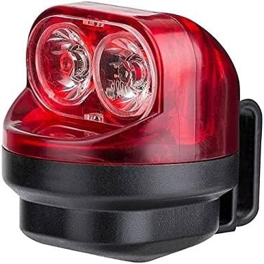 YOUOOK Bike Alarm Tail Light, Anti-Theft Rear Bike Light, Ultra Bright Bike Tail Light, Rechargeable Bike Taillight, Waterproof Bicycle Alarm