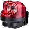 YOUOOK Bike Alarm Tail Light, Anti-Theft Rear Bike Light, Ultra Bright Bike Tail Light, Rechargeable Bike Taillight, Waterproof Bicycle Alarm view 1