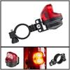 YOUOOK Bike Alarm Tail Light, Anti-Theft Rear Bike Light, Ultra Bright Bike Tail Light, Rechargeable Bike Taillight, Waterproof Bicycle Alarm view 2