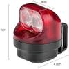 YOUOOK Bike Alarm Tail Light, Anti-Theft Rear Bike Light, Ultra Bright Bike Tail Light, Rechargeable Bike Taillight, Waterproof Bicycle Alarm view 4