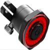 YOUOOK Bike Tail Light, USB Rechargeable Waterproof Ultra Bright Bicycle Rear Lights, Intelligent Warning Tail Light Super Bright Easy Install for Mountain and Road Cycling view 1