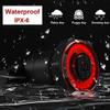 YOUOOK Bike Tail Light, USB Rechargeable Waterproof Ultra Bright Bicycle Rear Lights, Intelligent Warning Tail Light Super Bright Easy Install for Mountain and Road Cycling view 3