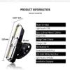 YOUOOK Ultra Bright Bike Light USB Rechargeable Bicycle Tail Light. Red Blue White High Intensity Rear LED Accessories Fits On Any Road Bikes. Easy to Install for Cycling Safety Flashlight view 4