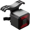 YOUOOK Smart Bike Tail Light, USB Rechargeable Bike Rear Light, 6 Lighting Modes Waterproof Bicycle Tail Light with Intelligent Power Light Indicator, for Cycling, Hiking, Camping view 1