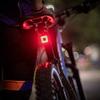 YOUOOK Smart Bike Tail Light, USB Rechargeable Bike Rear Light, 6 Lighting Modes Waterproof Bicycle Tail Light with Intelligent Power Light Indicator, for Cycling, Hiking, Camping view 3