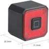 YOUOOK Smart Bike Tail Light, USB Rechargeable Bike Rear Light, 6 Lighting Modes Waterproof Bicycle Tail Light with Intelligent Power Light Indicator, for Cycling, Hiking, Camping view 4