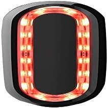 YOUOOK Bike Tail Light:Rear Bicycle Flashlight Ultra Bright Back Brake Light High Lumen USB Rechargeable Safety Red Led Taillight Waterproof Road Cycling Lights, Automatic Brake Sensing