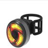 YOUOOK USB Rechargeable LED Bike Tail Light, Bright Bicycle Rear Safety Flashlight, 3 Light Mode Options, Red High Intensity Led Accessories view 1