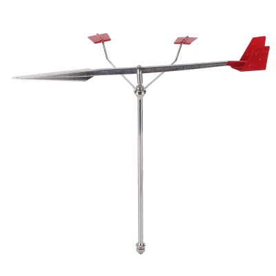 Aramox Wind Vane, Marine Weather Vane Wind Direction Indicator 304 Stainless Steel for Yacht Boat Sailing