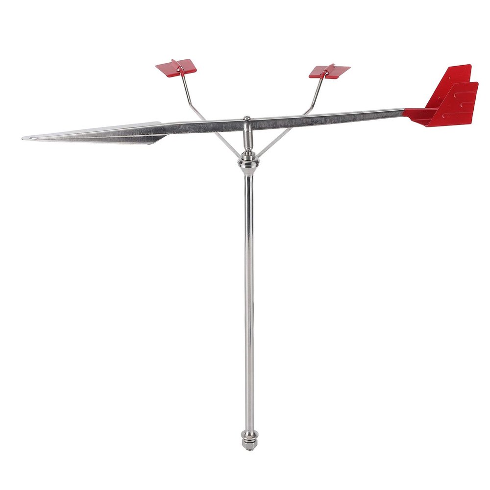 Aramox Wind Vane, Marine Weather Vane Wind Direction Indicator 304 Stainless Steel for Yacht Boat Sailing