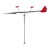 Aramox Wind Vane, Marine Weather Vane Wind Direction Indicator 304 Stainless Steel for Yacht Boat Sailing view 1